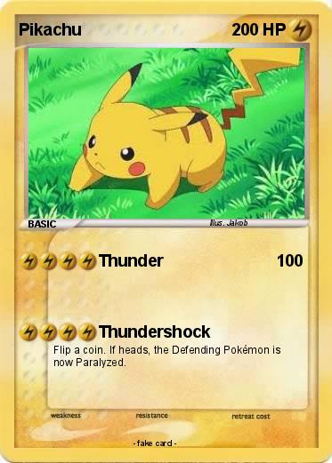 Pokemon Pikachu
