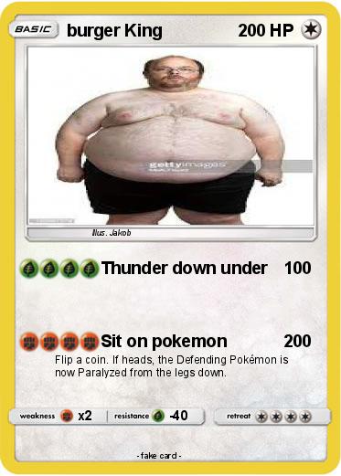 Pokemon burger King