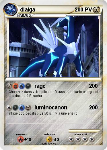 Pokemon dialga