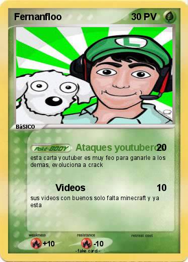 Pokemon Fernanfloo