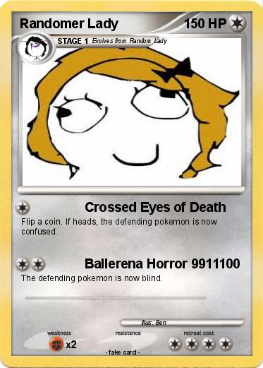 Pokemon Randomer Lady
