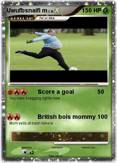 Pokemon Uwufbsnaifi m