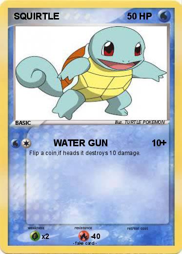 Pokemon SQUIRTLE