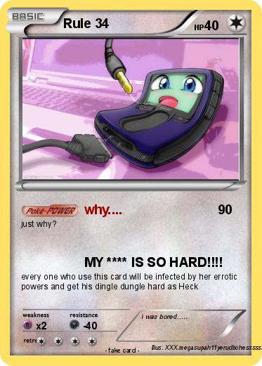 Pok mon Rule 34 4 4 Why My Pokemon Card Pok mon Rule 34 4 4 Why My Pokemon Card