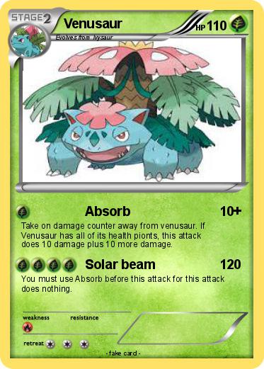 Pokemon Venusaur
