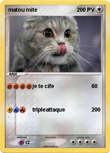 Pokemon matou mite