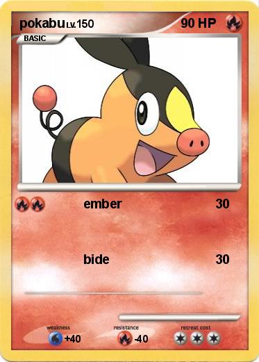 Pokemon pokabu
