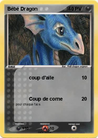 Pokemon Bébé Dragon
