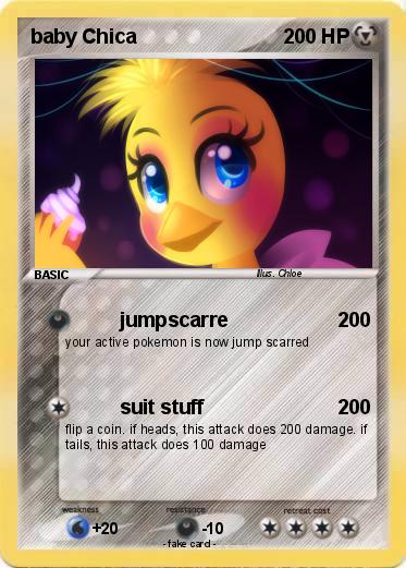 Pokemon baby Chica