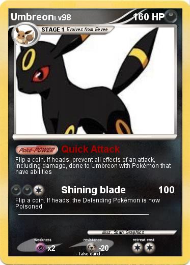 Pokemon Umbreon