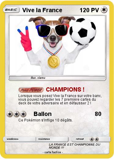 Pokemon Vive la France