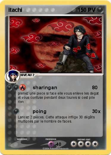 Pokemon itachi