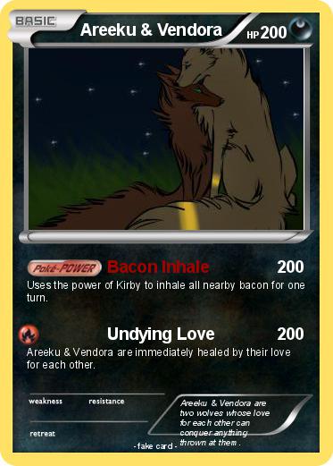 Pokemon Areeku & Vendora