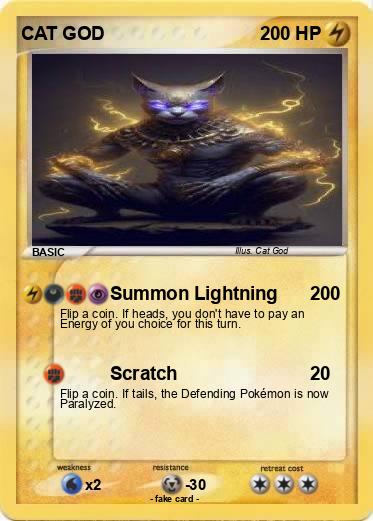 Pokemon CAT GOD