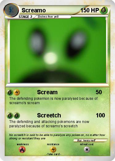 Pokemon Screamo