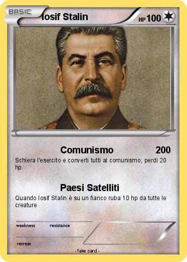 Pokemon Iosif Stalin