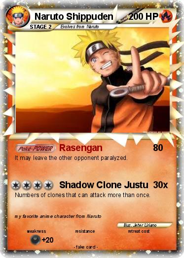 Pokemon Naruto Shippuden