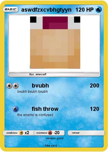 Pokemon aswdfzxcvbhgtyyn