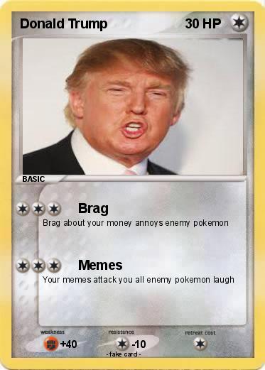 Pokemon Donald Trump