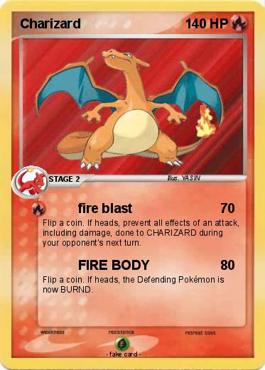 Pokemon Charizard