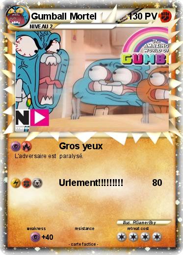 Pokemon Gumball Mortel