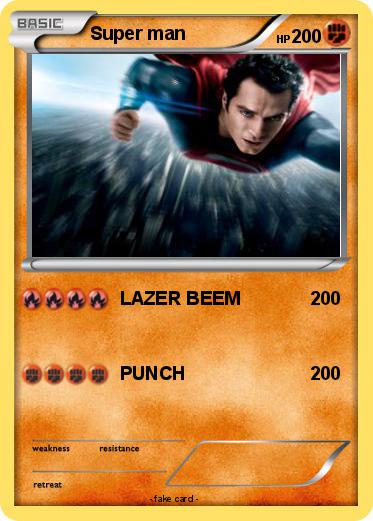 Pokemon Super man