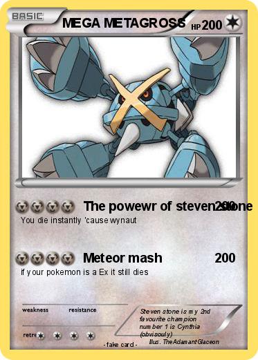 Pokemon MEGA METAGROSS