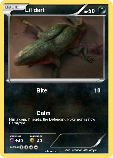 Pokemon Lil dart