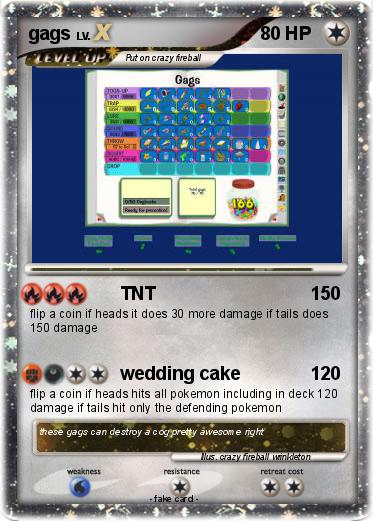 Pokemon gags