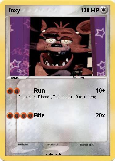 Pokemon foxy