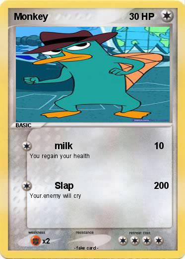 Pokemon Monkey