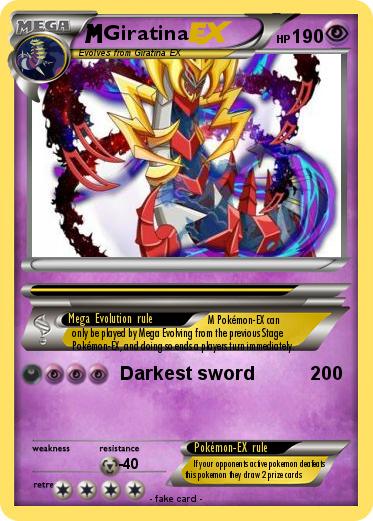Pokemon Giratina