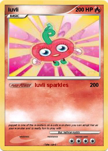 Pokemon luvli