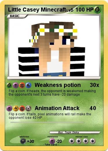 Pokemon Little Casey Minecraft