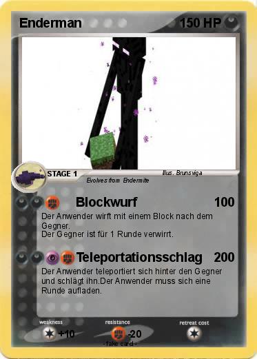 Pokemon Enderman