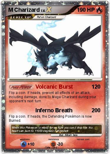Pokemon M Charizard