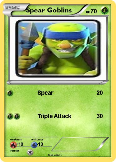 Pokemon Spear Goblins