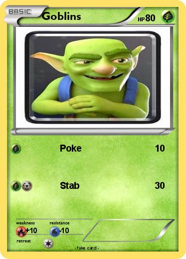 Pokemon Goblins