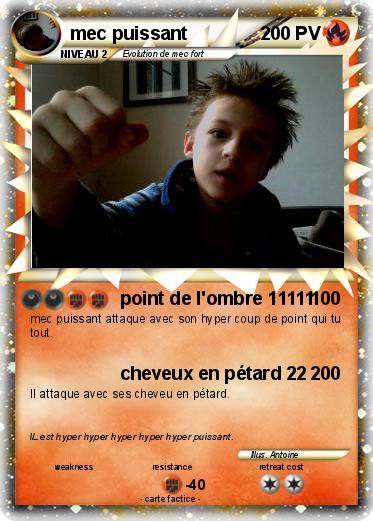 Pokemon mec puissant