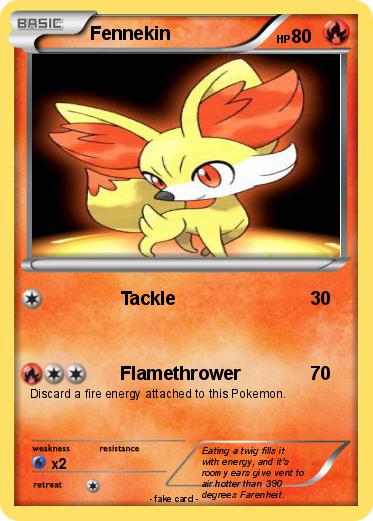 Pokemon Fennekin