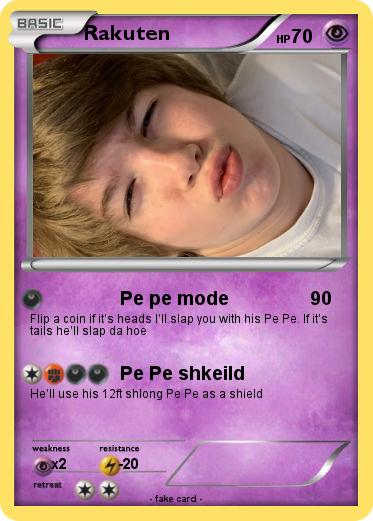 Pokemon Rakuten