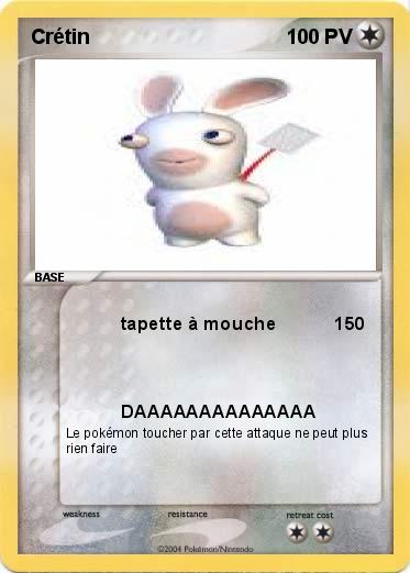 Pokemon Crétin
