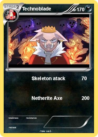 Pokemon Technoblade