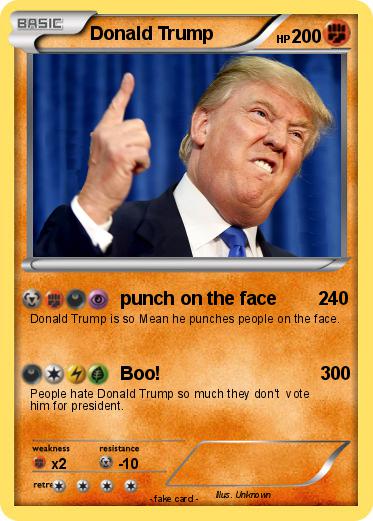Pokemon Donald Trump