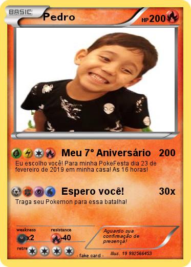 Pokemon Pedro