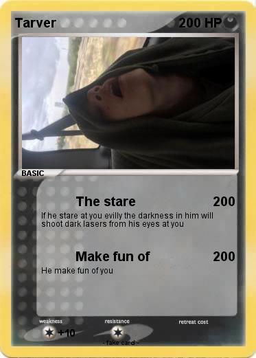 Pokemon Tarver