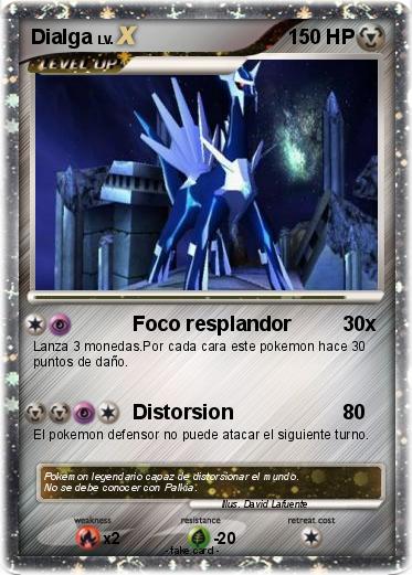 Pokemon Dialga