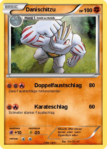 Pokemon Danischitzu