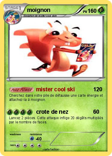 Pokemon moignon