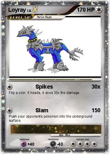 Pokemon Loyray